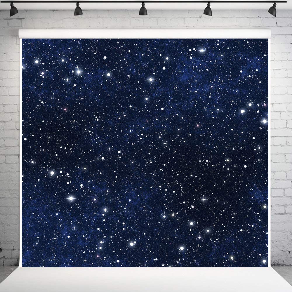 Amazon | Sensfun 夜空 星 背景 宇宙 宇宙 テーマ 星空 写真 背景 夜